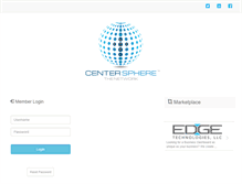 Tablet Screenshot of edgedashboard.com
